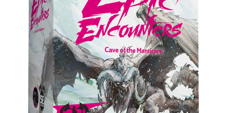 Epic Encounters: Cave of the Manticore