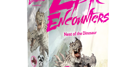 Epic Encounters: Nest of the Dinosaur