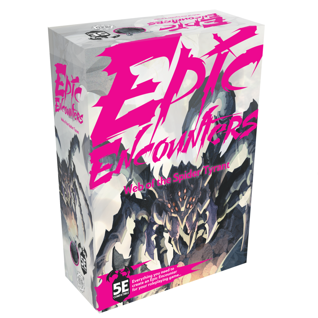 Epic Encounters: Web of the Spider Tyrant