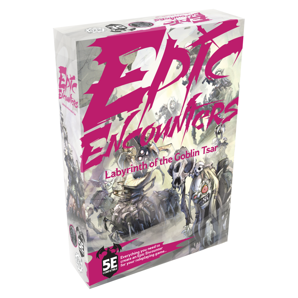 Epic Encounters: Labyrinth of the Goblin Tsar