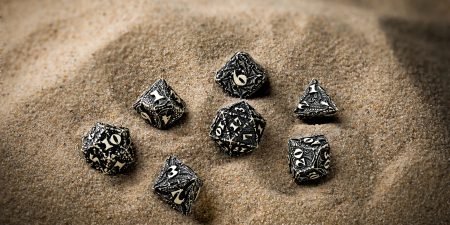 Dracopolis Dice Set - The Scandinavian Blackfang