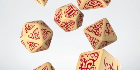 Call of Cthulhu Masks of Nyarlathotep Dice set