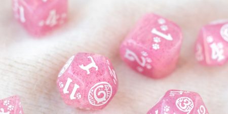 CATS Modern Dice Set: Daisy