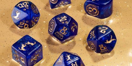 CATS Modern Dice Set: Meowster