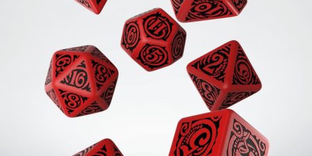 COC The Outer Gods Nyarlathotep Dice Set