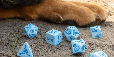 DOGS Dice Set: Max