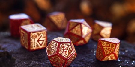 Dwarven Dice Set: Jewels