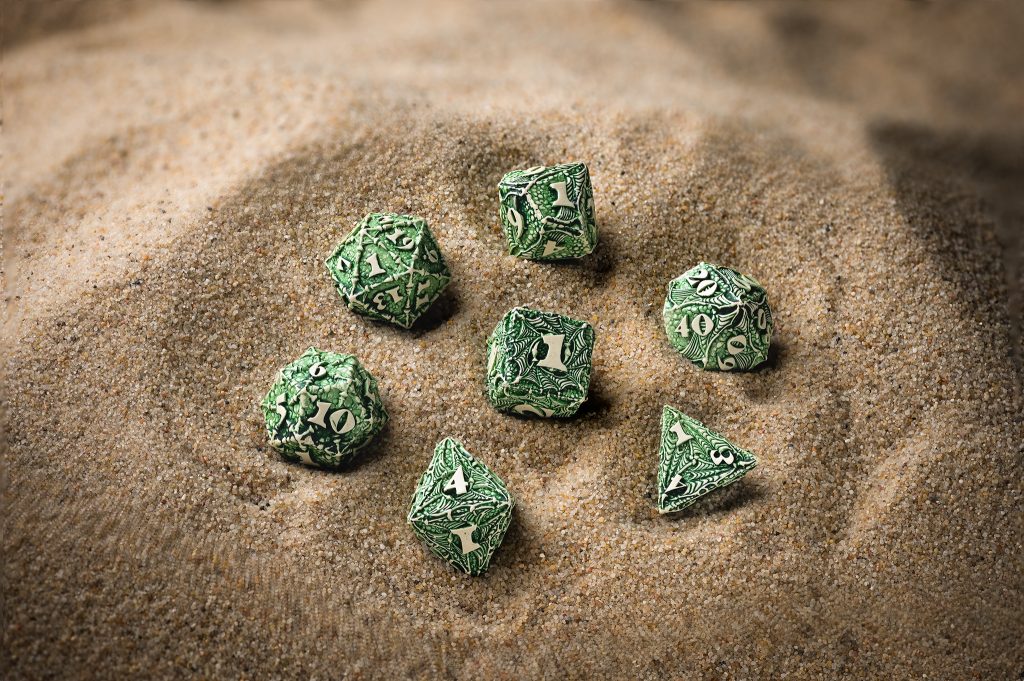Dracopolis Dice Set - The Andean Longneck