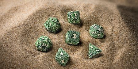 Dracopolis Dice Set - The Andean Longneck