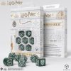 Harry Potter. Slytherin Modern Dice Set - Green - Image 2