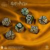 Harry Potter. Slytherin Modern Dice Set - Green - Image 4