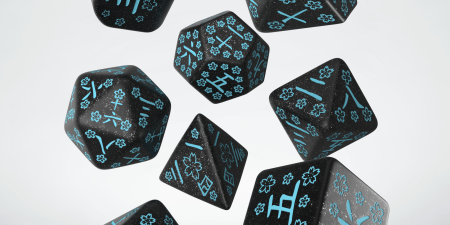 Q WORKSHOP 20 years: Japanese Dice Set