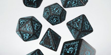 Q WORKSHOP 20 years: Elvish Dice Set