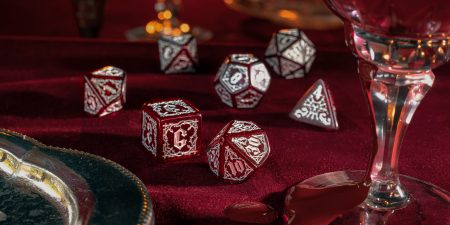 Bloodsucker Dice Set: Scarlet