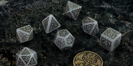 The Witcher Dice Set. Leshen – The Shapeshifter