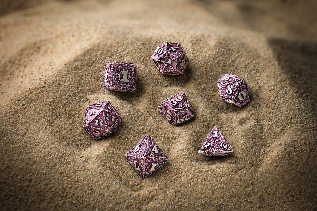 Dracopolis Dice Set - The Yucatan Featherwing