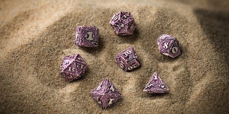 Dracopolis Dice Set - The Yucatan Featherwing