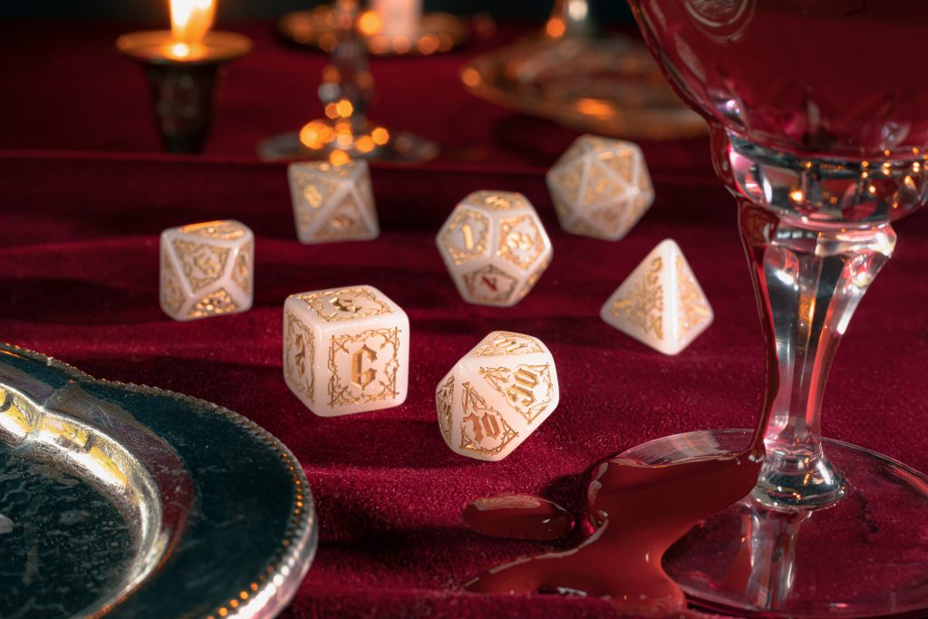 Bloodsucker Dice Set: Immortal