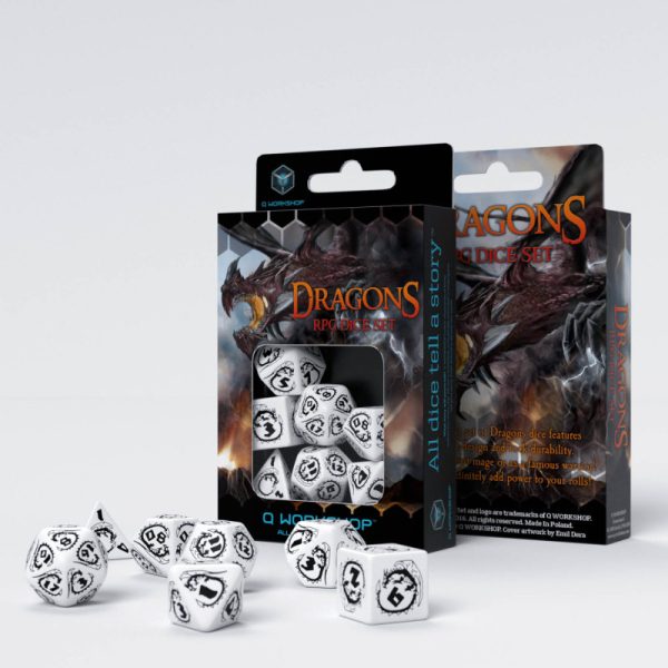 Dragons Dice Set: Opal - Image 2