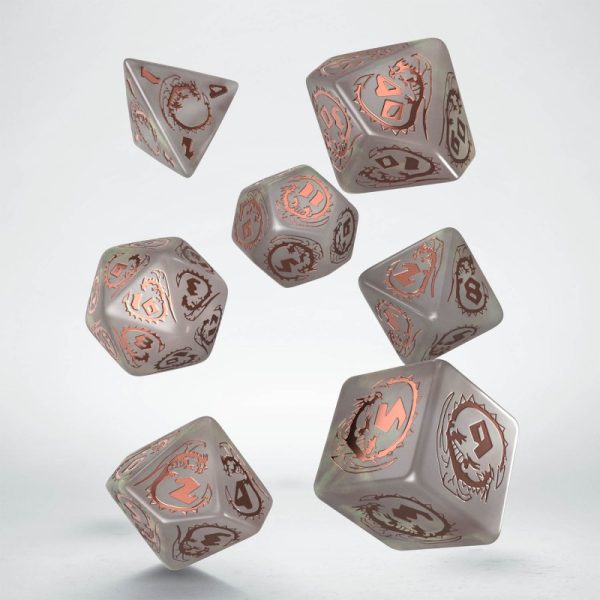 Dragons Dice Set: Quartz - Image 5