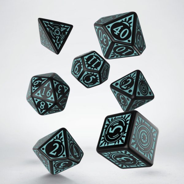 Pathfinder Iron Gods Dice Set - Image 3