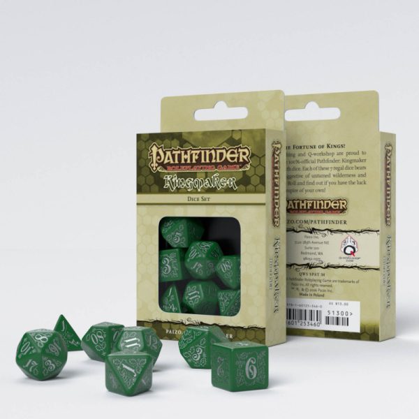 Pathfinder Kingmaker Dice Set - Image 2