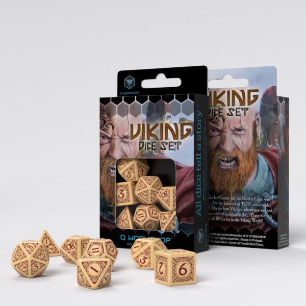 Viking Dice Set: Valhalla - Image 2