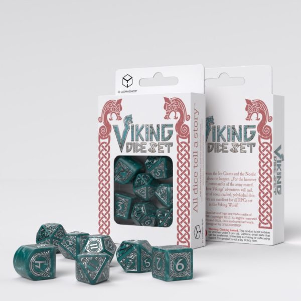 Viking Modern Dice Set: Mjolnir - Image 2