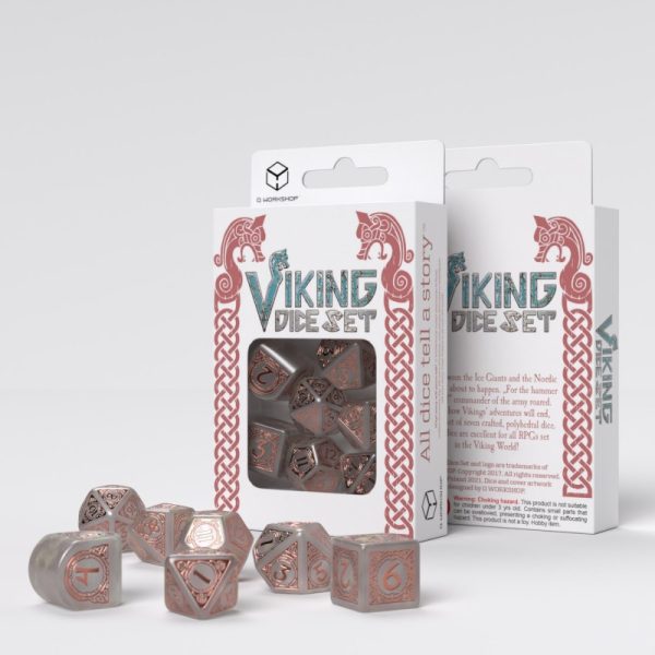 Viking Modern Dice Set: Niflheim - Image 2