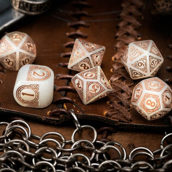 Viking Modern Dice Set: Niflheim