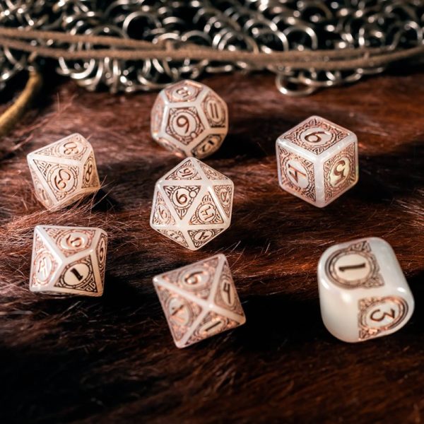 Viking Modern Dice Set: Niflheim - Image 4