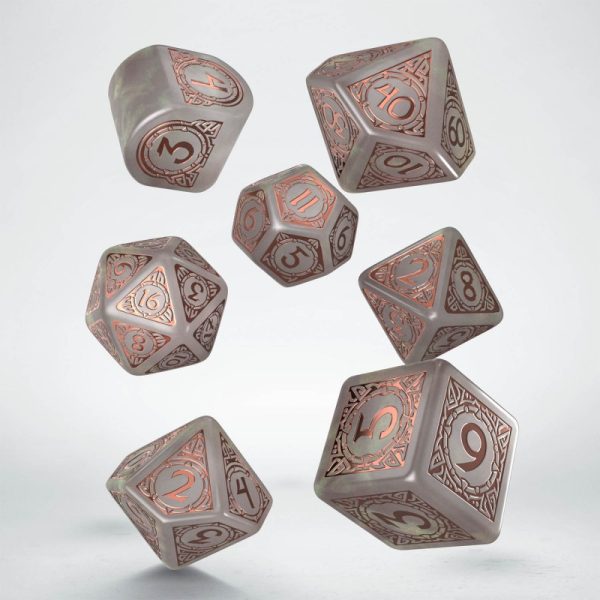 Viking Modern Dice Set: Niflheim - Image 5