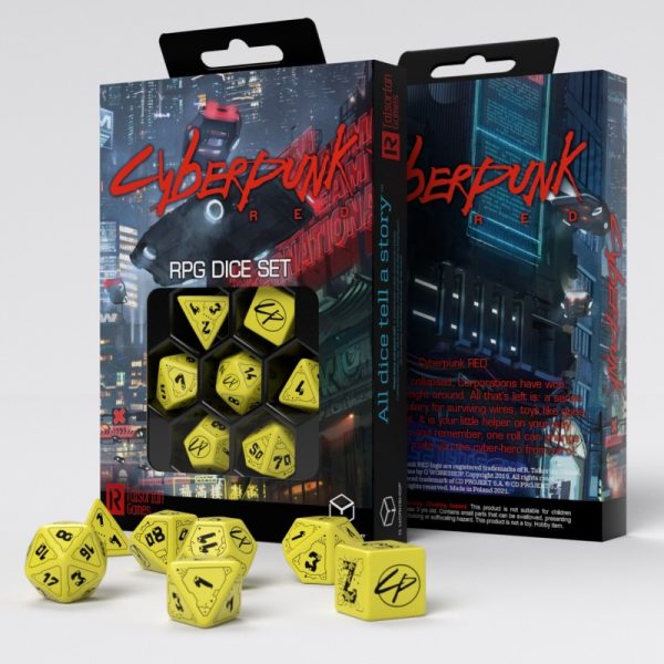 Cyberpunk Red Dice Set: Danger Zone - Image 3