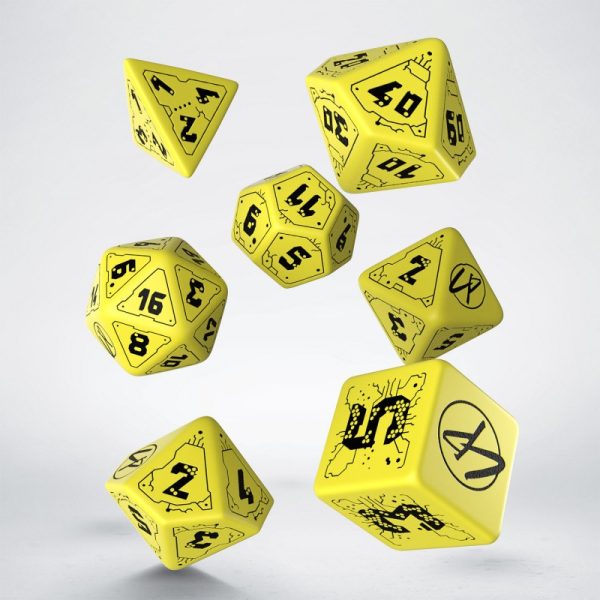 Cyberpunk Red Dice Set: Danger Zone - Image 2