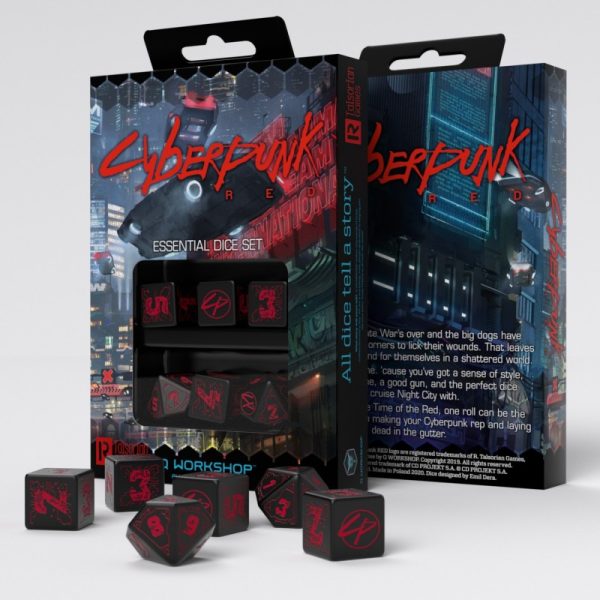 Cyberpunk Red: Night City Essential Set - Image 5