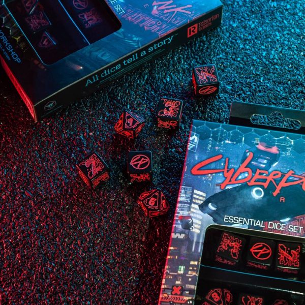 Cyberpunk Red: Night City Essential Set - Image 3