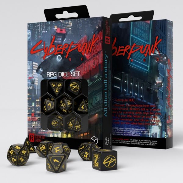 Cyberpunk Red Dice Set: Wet Work - Image 3