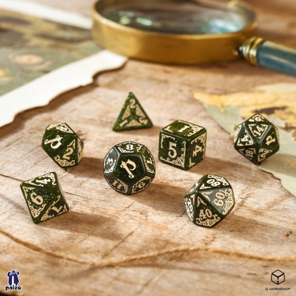 Pathfinder Dice Set: Arcadia - Image 5