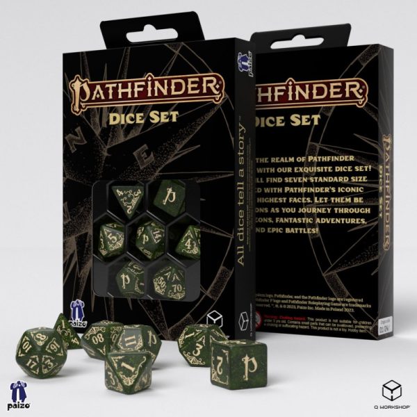 Pathfinder Dice Set: Arcadia - Image 3