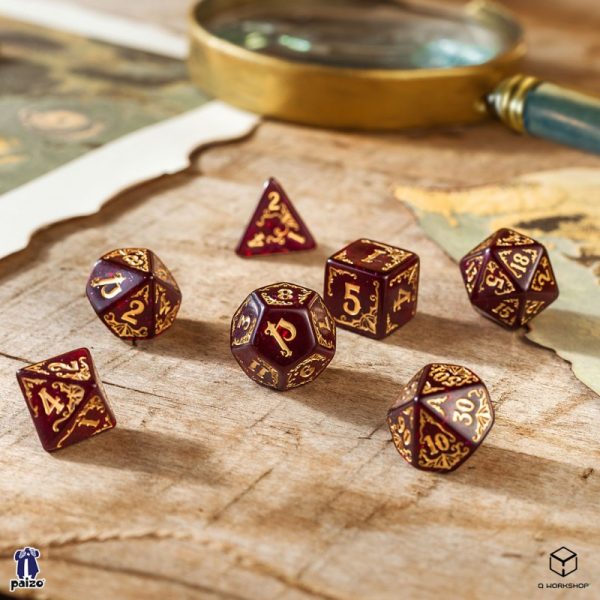 Pathfinder Dice Set: Avistan - Image 3