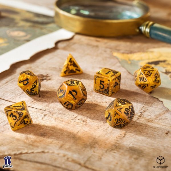 Pathfinder Dice Set: Azlant - Image 3