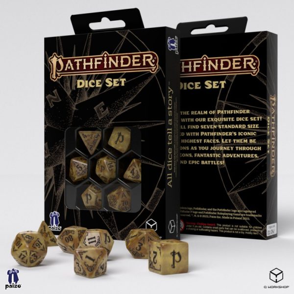 Pathfinder Dice Set: Azlant - Image 5