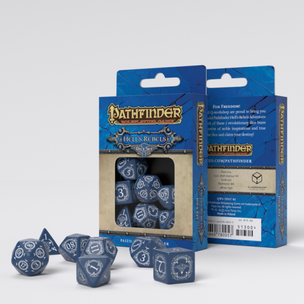 Pathfinder Hell's Rebels Dice Set - Image 3