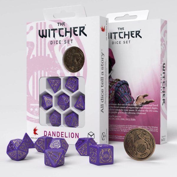 The Witcher Dice Set. Dandelion - Viscount de Lettenhove - Image 4