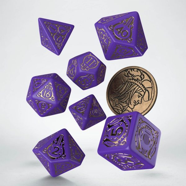 The Witcher Dice Set. Dandelion - Viscount de Lettenhove - Image 3