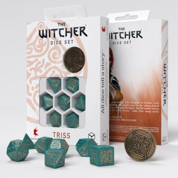 The Witcher Dice Set. Triss - The Beautiful Healer - Image 4