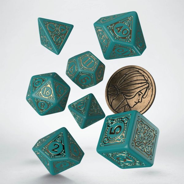 The Witcher Dice Set. Triss - The Beautiful Healer - Image 3