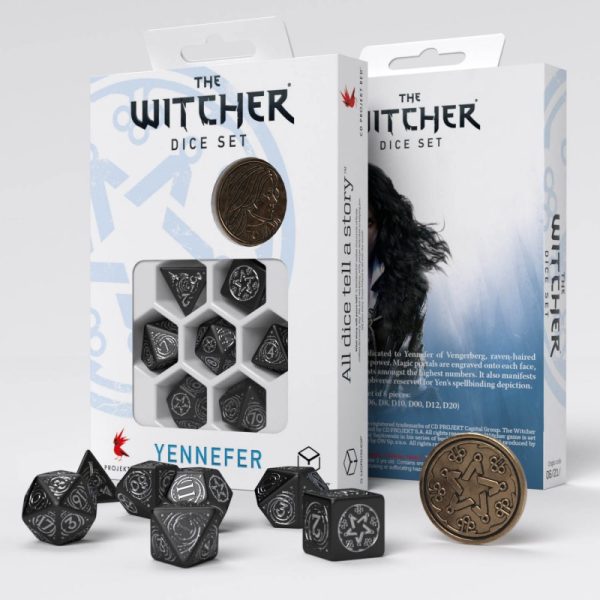 The Witcher Dice Set. Yennefer - The Obsidian Star - Image 2