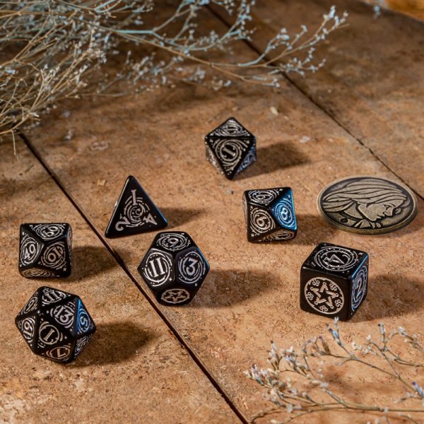 The Witcher Dice Set. Yennefer - The Obsidian Star