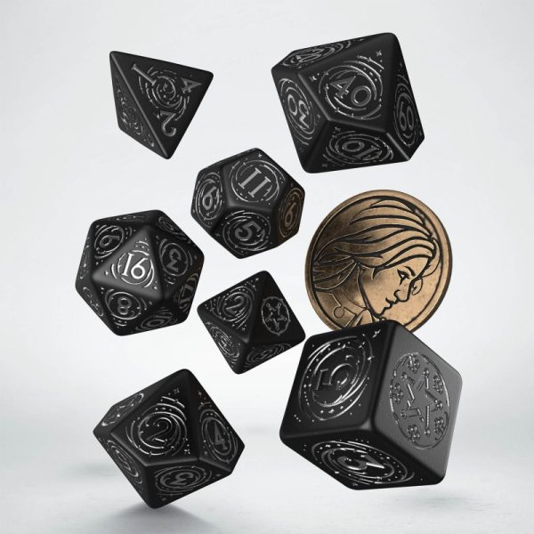 The Witcher Dice Set. Yennefer - The Obsidian Star - Image 4